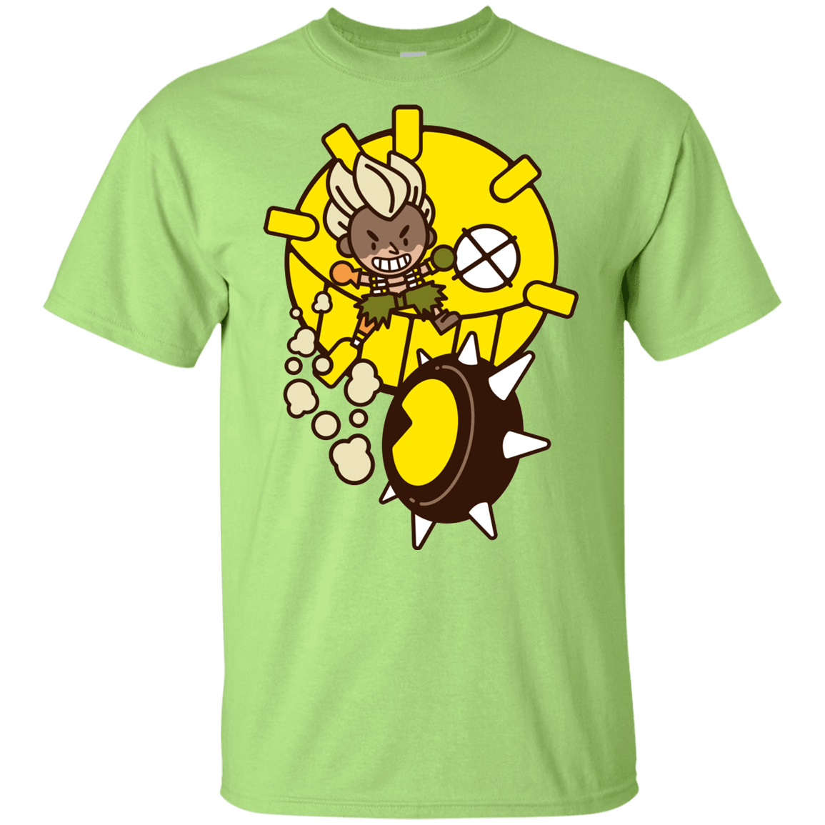 T-Shirts Mint Green / YXS Fire in the Hole Youth T-Shirt