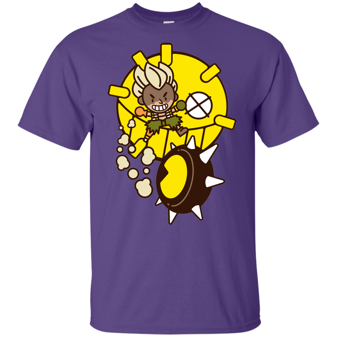 T-Shirts Purple / YXS Fire in the Hole Youth T-Shirt