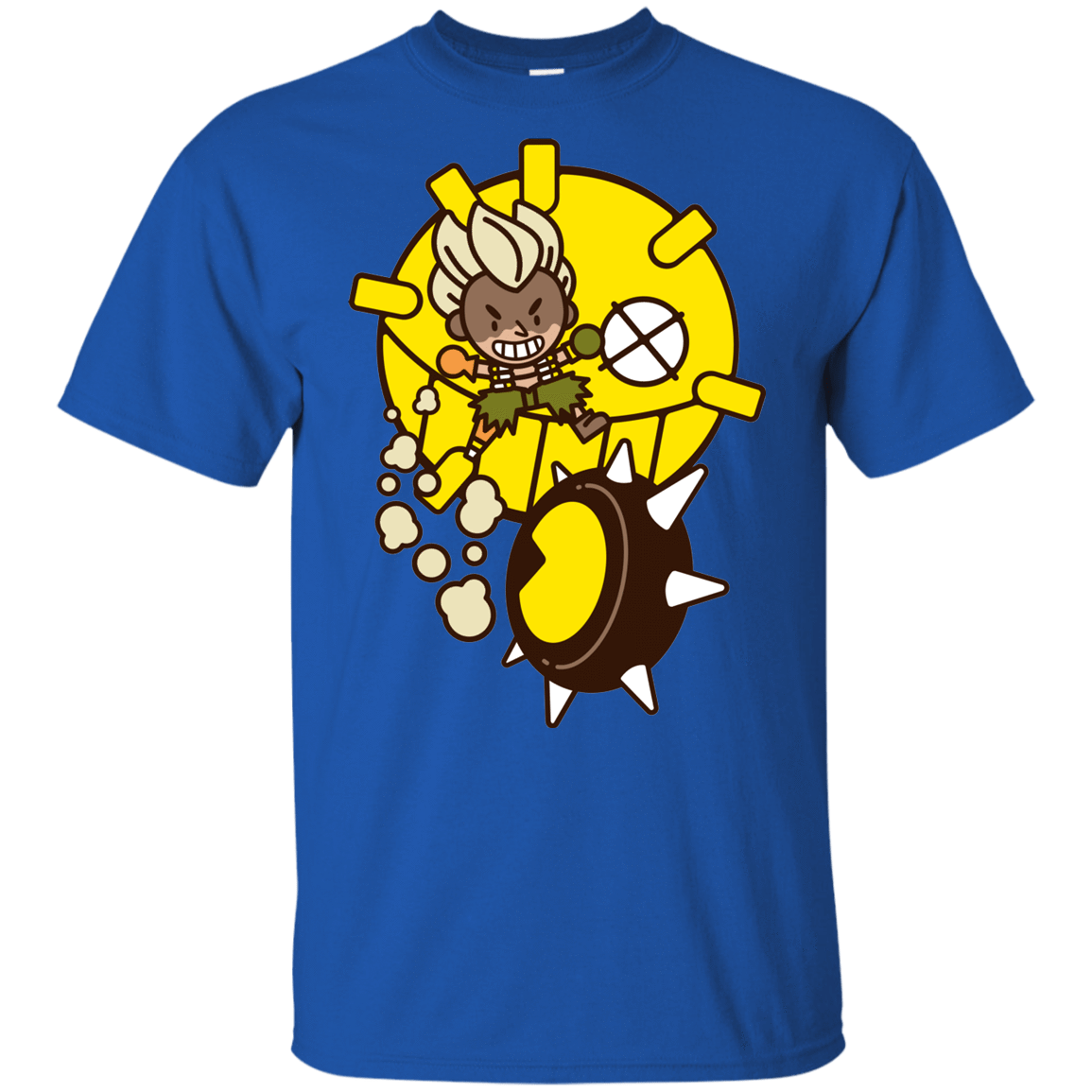 T-Shirts Royal / YXS Fire in the Hole Youth T-Shirt