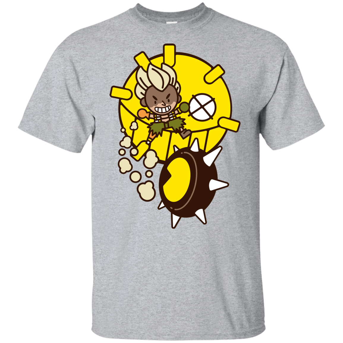 T-Shirts Sport Grey / YXS Fire in the Hole Youth T-Shirt