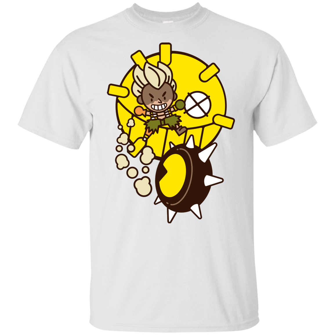 T-Shirts White / YXS Fire in the Hole Youth T-Shirt