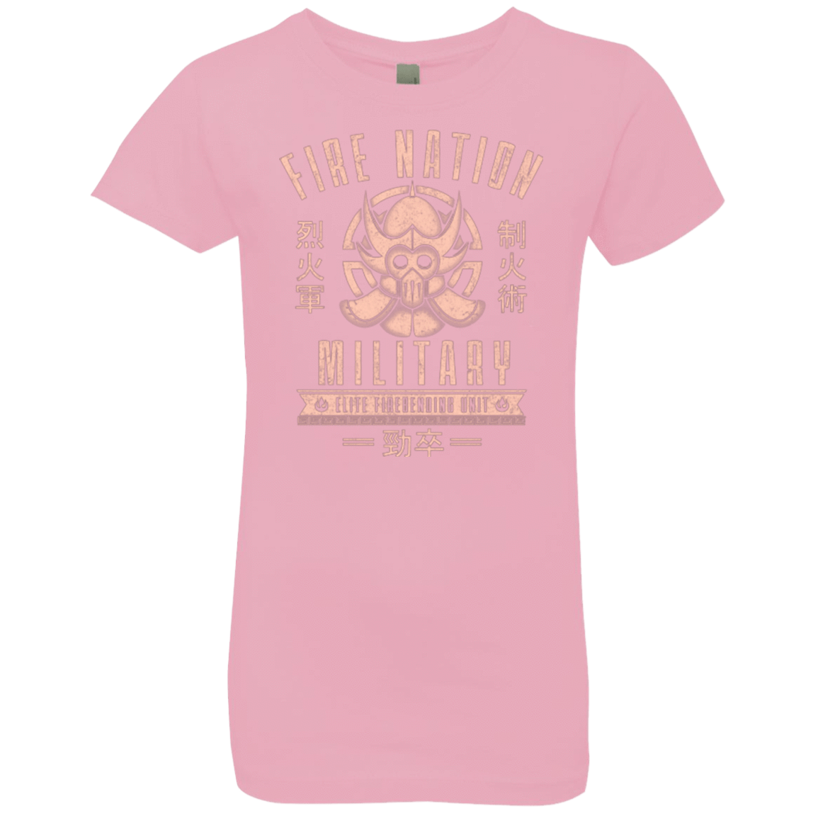 T-Shirts Light Pink / YXS Fire is Fierce Girls Premium T-Shirt
