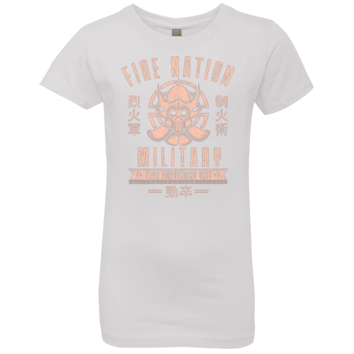 T-Shirts White / YXS Fire is Fierce Girls Premium T-Shirt