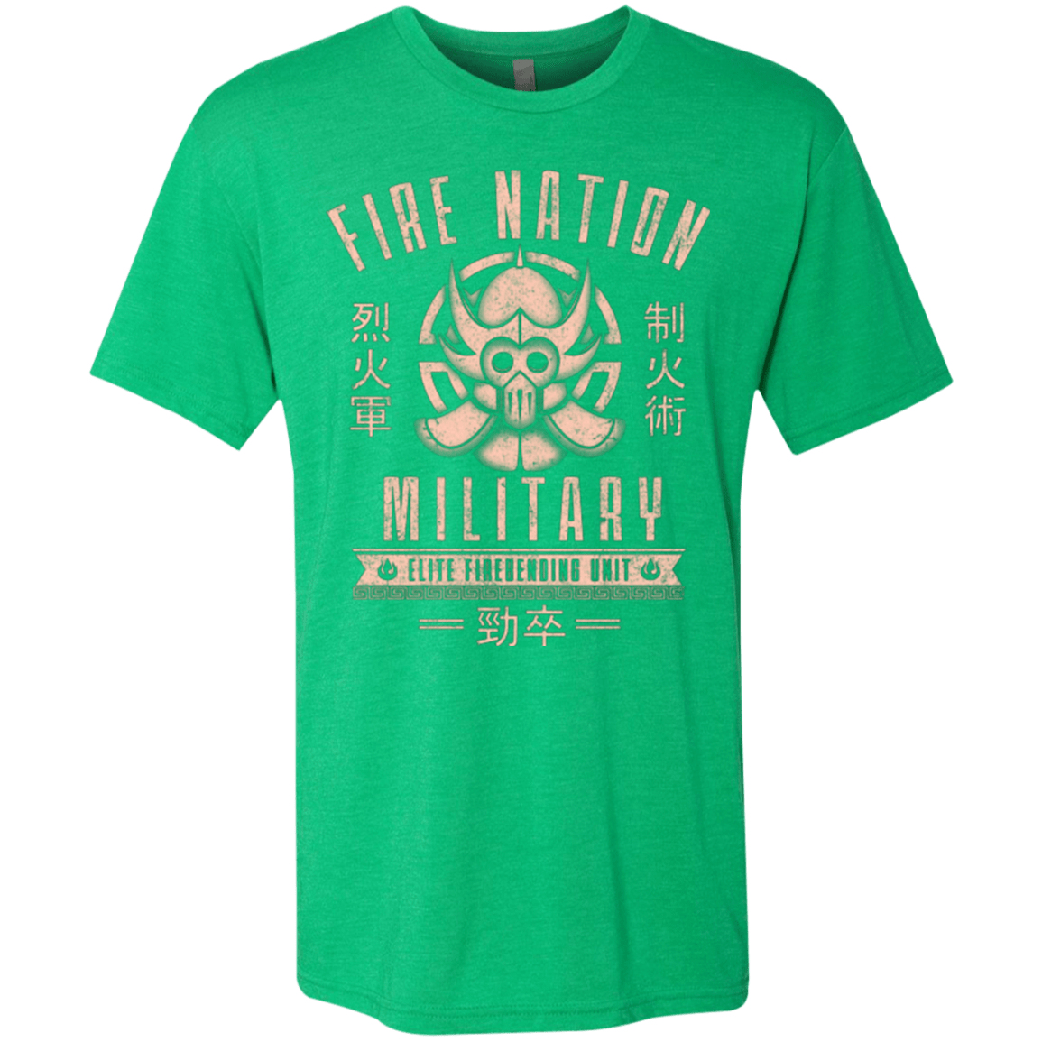 T-Shirts Envy / Small Fire is Fierce Men's Triblend T-Shirt