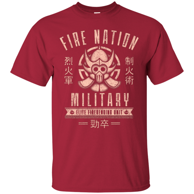 T-Shirts Cardinal / Small Fire is Fierce T-Shirt