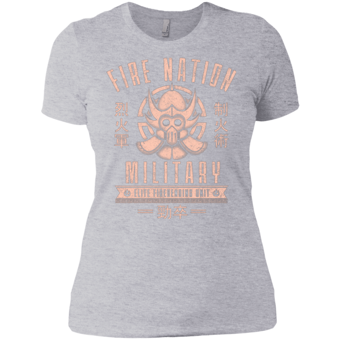 T-Shirts Heather Grey / X-Small Fire is Fierce Women's Premium T-Shirt
