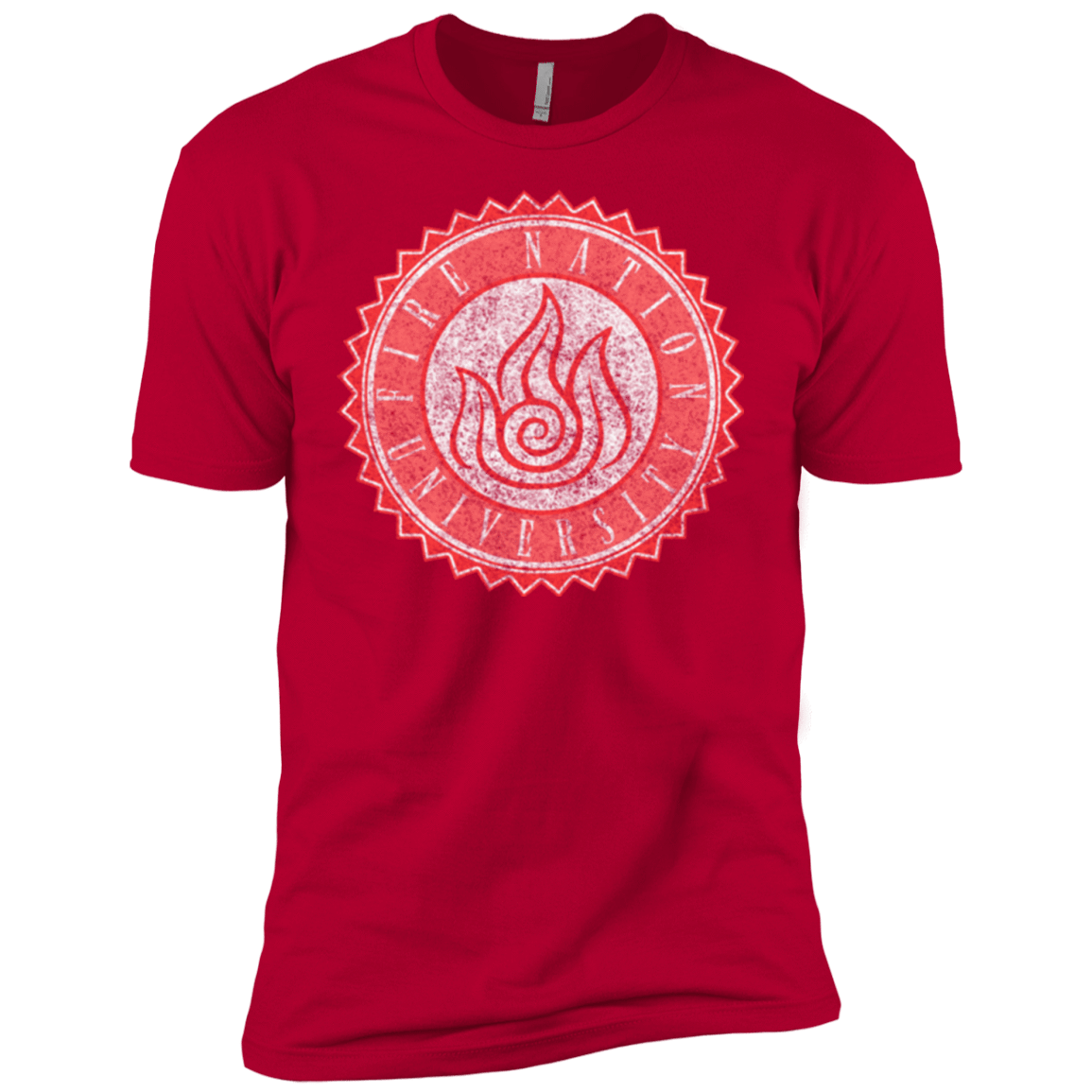 T-Shirts Red / YXS Fire Nation Univeristy Boys Premium T-Shirt