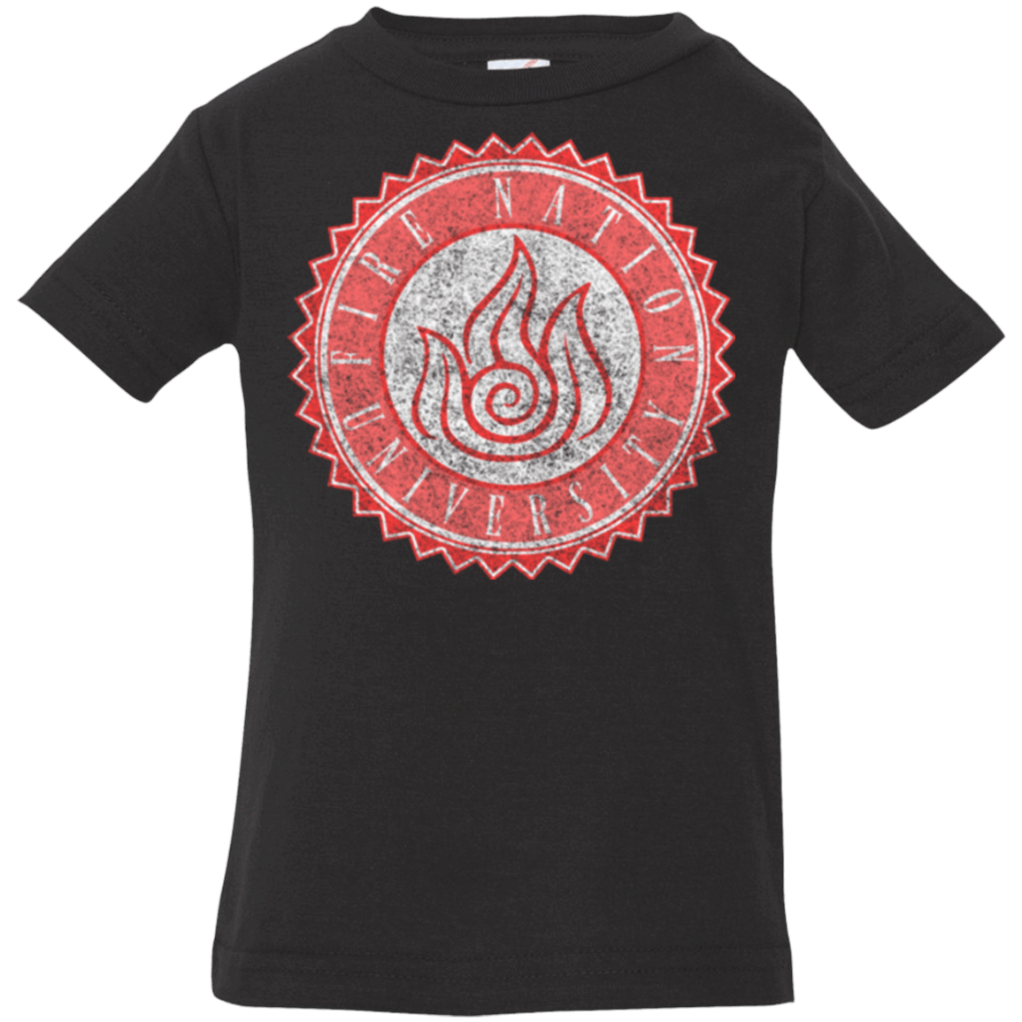 T-Shirts Black / 6 Months Fire Nation Univeristy Infant PremiumT-Shirt