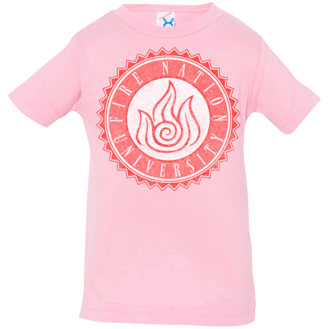 T-Shirts Pink / 6 Months Fire Nation Univeristy Infant PremiumT-Shirt