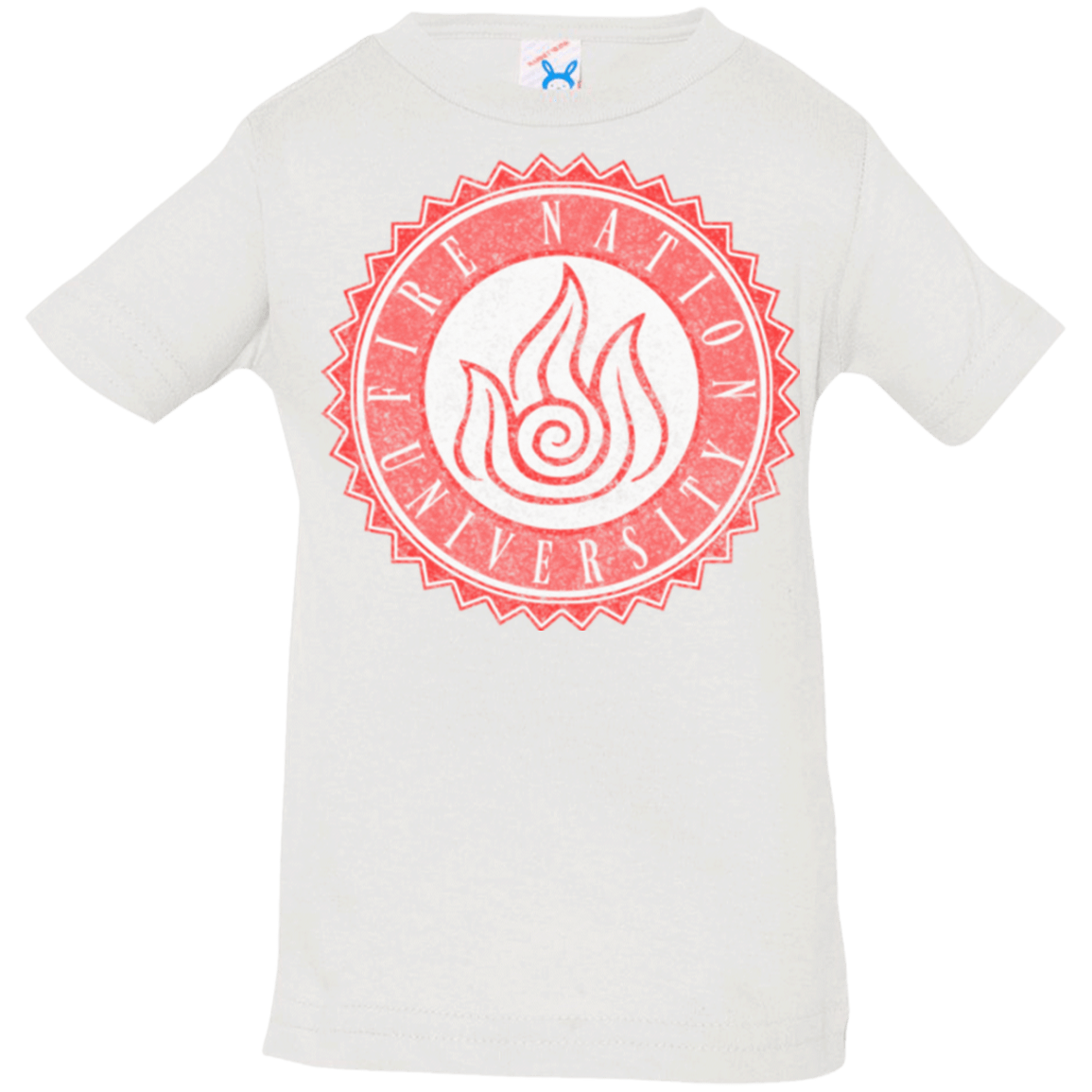 T-Shirts White / 6 Months Fire Nation Univeristy Infant PremiumT-Shirt