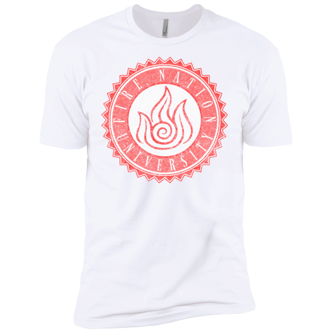 T-Shirts White / X-Small Fire Nation Univeristy Men's Premium T-Shirt