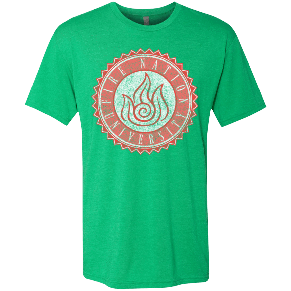 T-Shirts Envy / Small Fire Nation Univeristy Men's Triblend T-Shirt