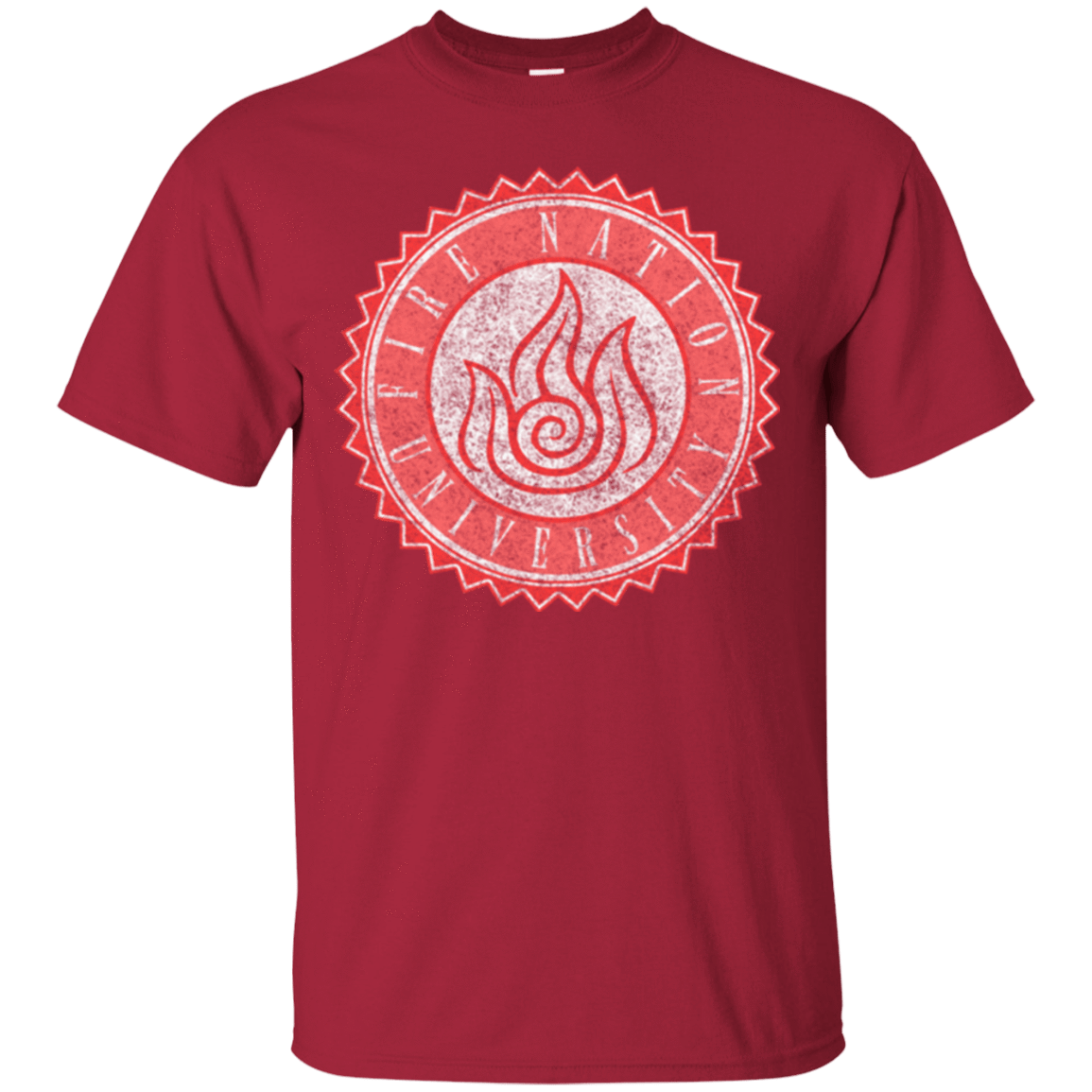 T-Shirts Cardinal / Small Fire Nation Univeristy T-Shirt