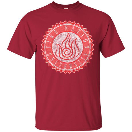 T-Shirts Cardinal / Small Fire Nation Univeristy T-Shirt