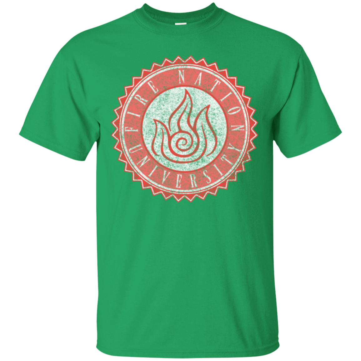 T-Shirts Irish Green / Small Fire Nation Univeristy T-Shirt
