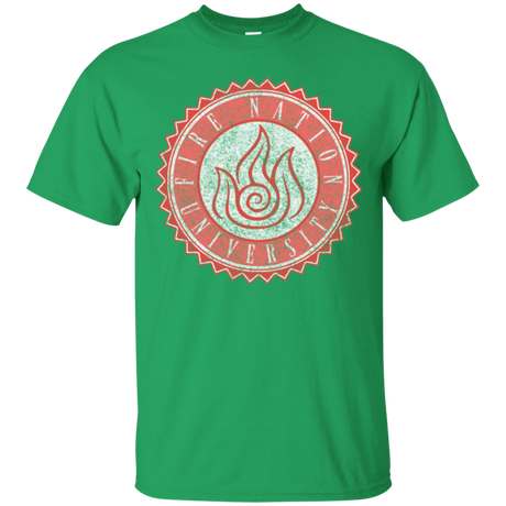 T-Shirts Irish Green / Small Fire Nation Univeristy T-Shirt