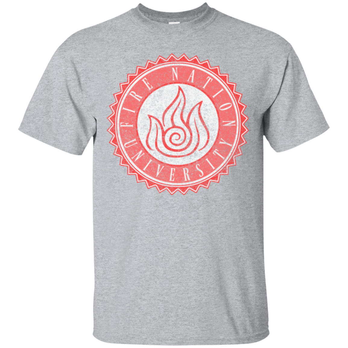T-Shirts Sport Grey / Small Fire Nation Univeristy T-Shirt