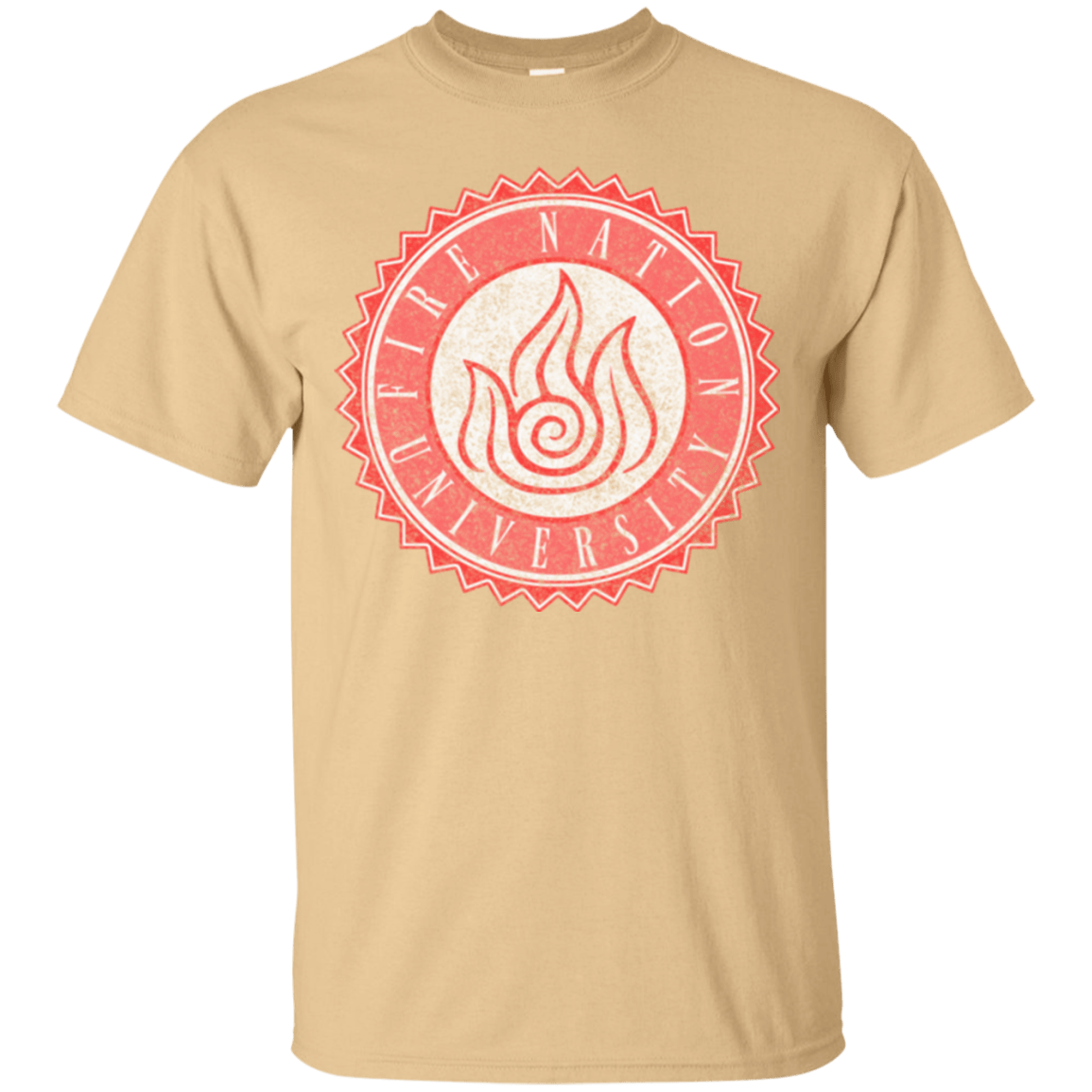 T-Shirts Vegas Gold / Small Fire Nation Univeristy T-Shirt