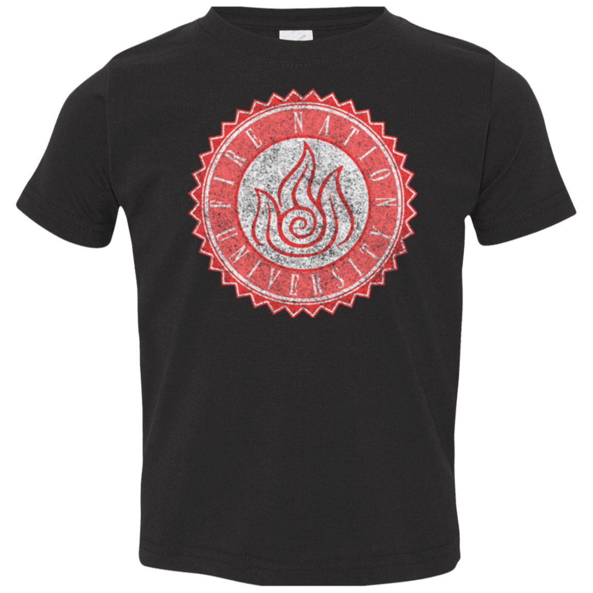 T-Shirts Black / 2T Fire Nation Univeristy Toddler Premium T-Shirt