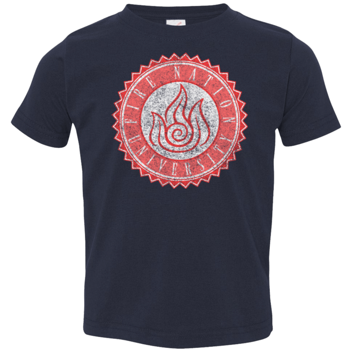 T-Shirts Navy / 2T Fire Nation Univeristy Toddler Premium T-Shirt
