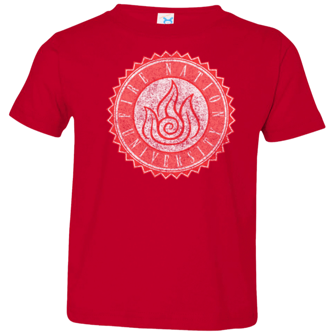 T-Shirts Red / 2T Fire Nation Univeristy Toddler Premium T-Shirt