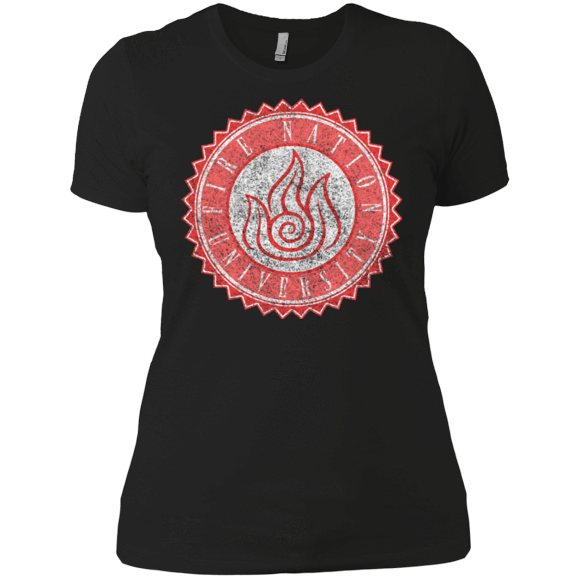 T-Shirts Black / X-Small Fire Nation Univeristy Women's Premium T-Shirt