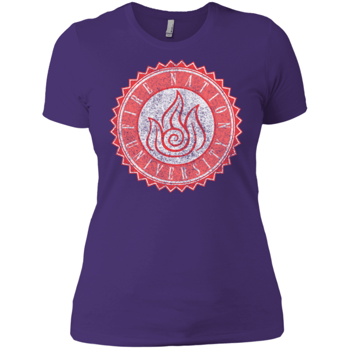 T-Shirts Purple / X-Small Fire Nation Univeristy Women's Premium T-Shirt
