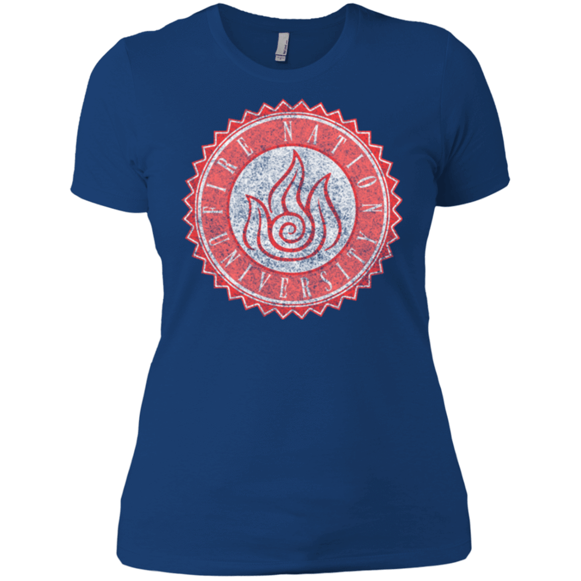T-Shirts Royal / X-Small Fire Nation Univeristy Women's Premium T-Shirt