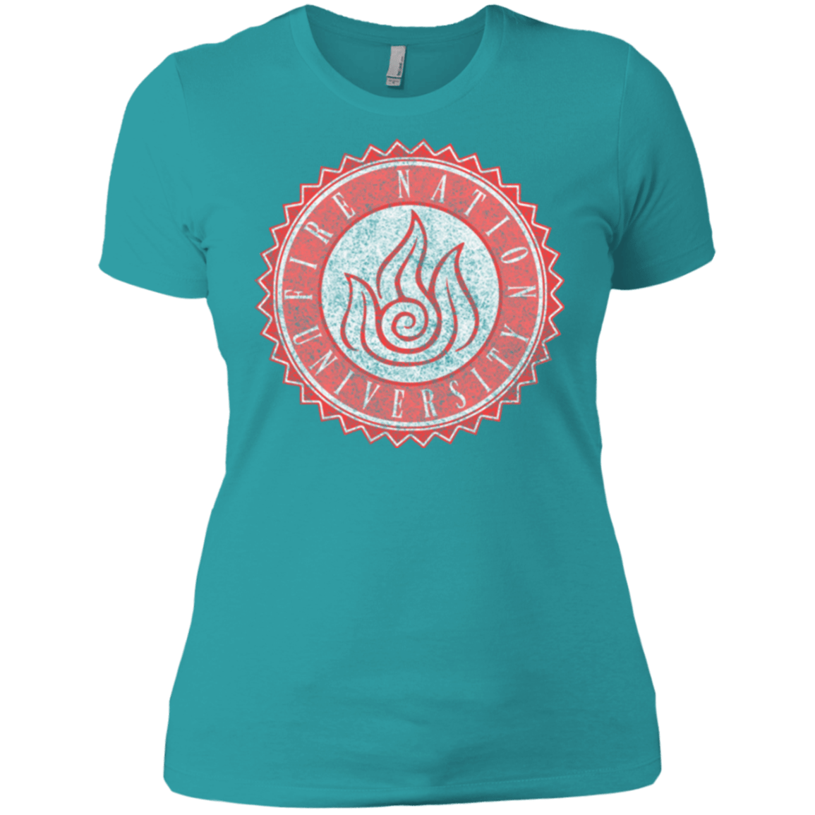 T-Shirts Tahiti Blue / X-Small Fire Nation Univeristy Women's Premium T-Shirt