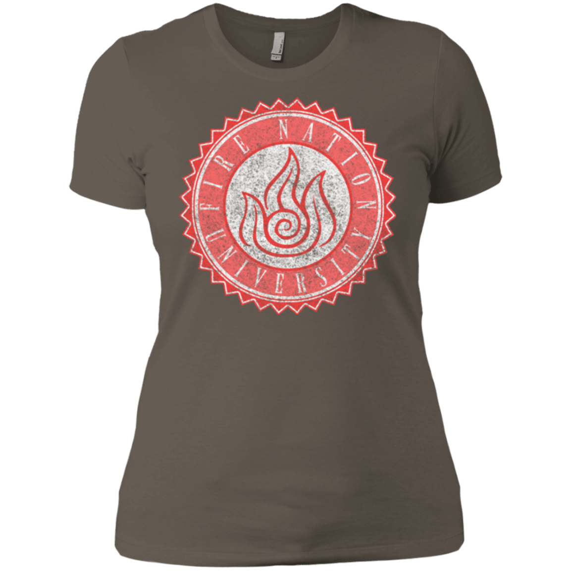 T-Shirts Warm Grey / X-Small Fire Nation Univeristy Women's Premium T-Shirt