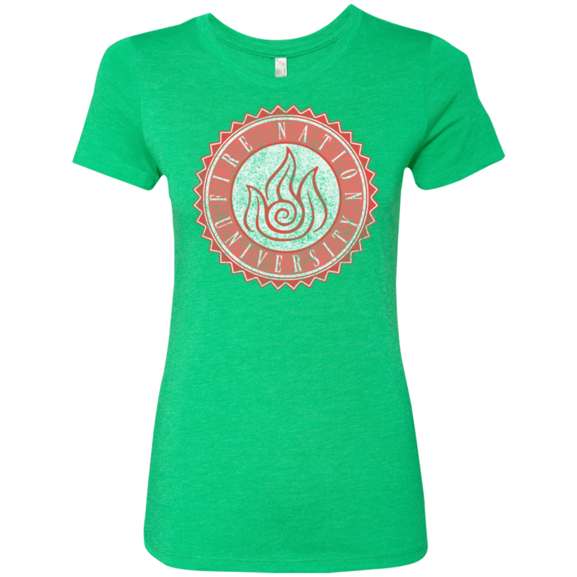 T-Shirts Envy / Small Fire Nation Univeristy Women's Triblend T-Shirt