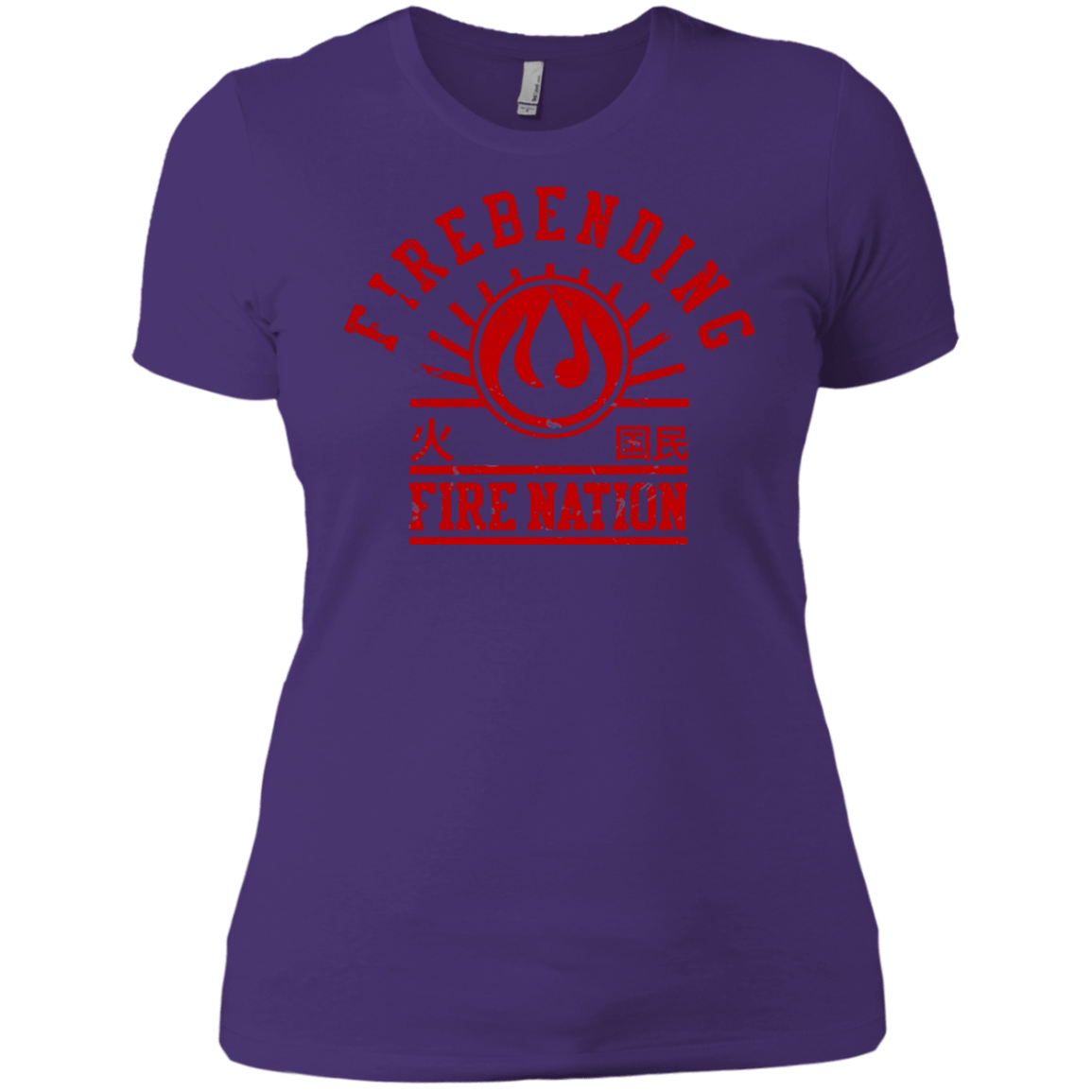 T-Shirts Purple / X-Small Fire Nation Women's Premium T-Shirt