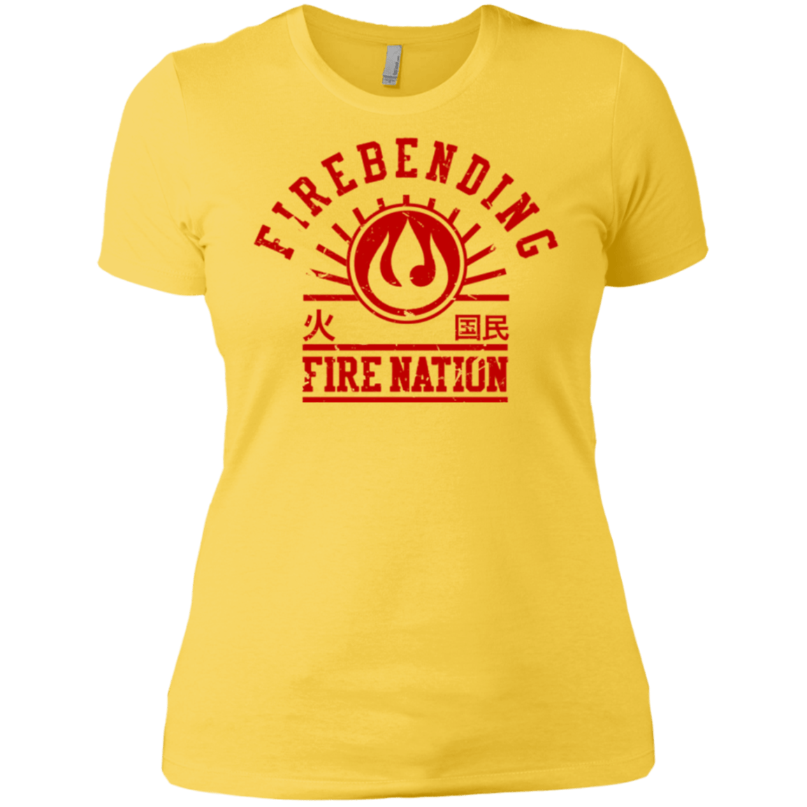 T-Shirts Vibrant Yellow / X-Small Fire Nation Women's Premium T-Shirt