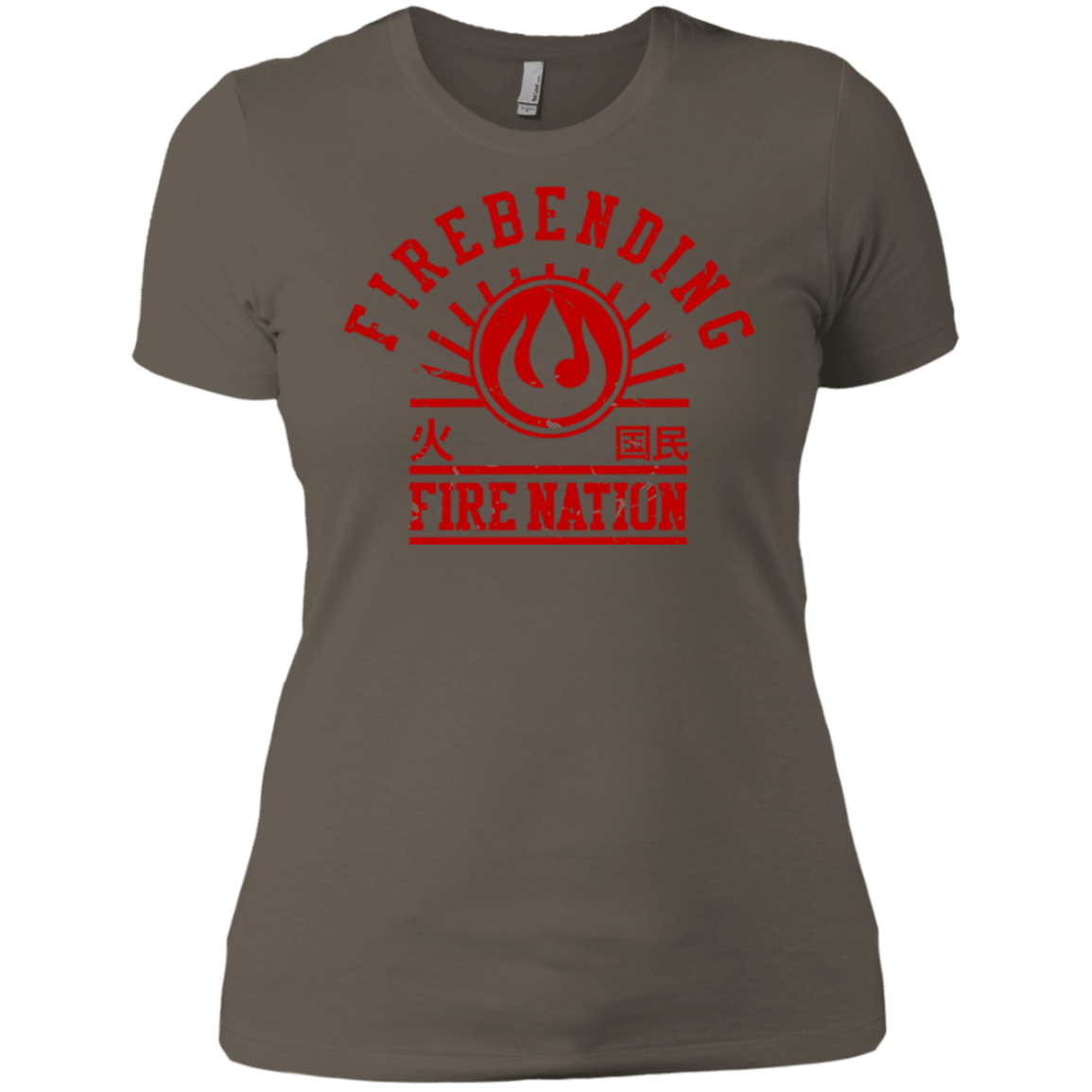 T-Shirts Warm Grey / X-Small Fire Nation Women's Premium T-Shirt
