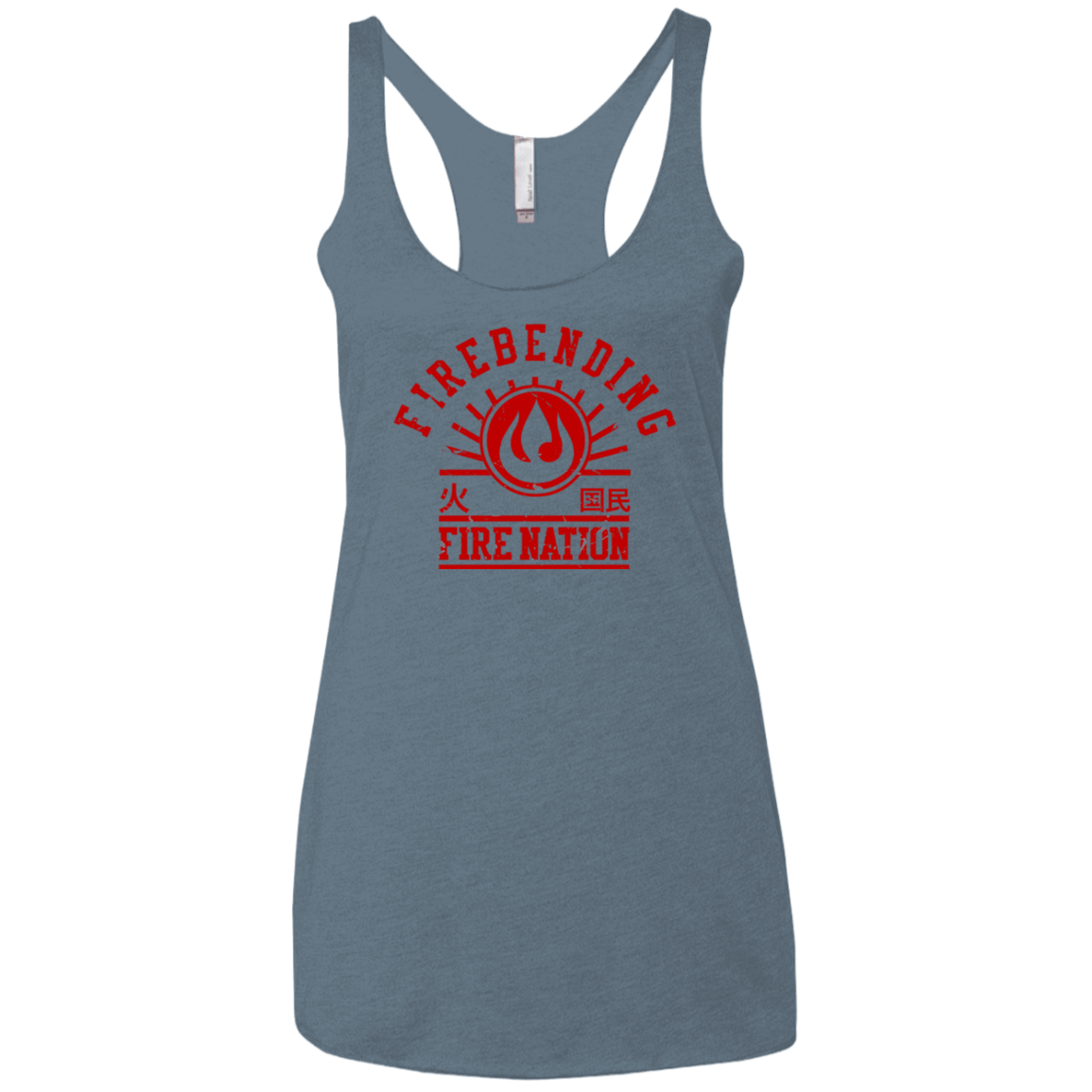 Fire Nation Women's Triblend Racerback Tank