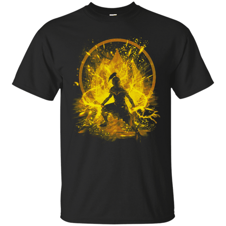 T-Shirts Black / S Fire Prince T-Shirt