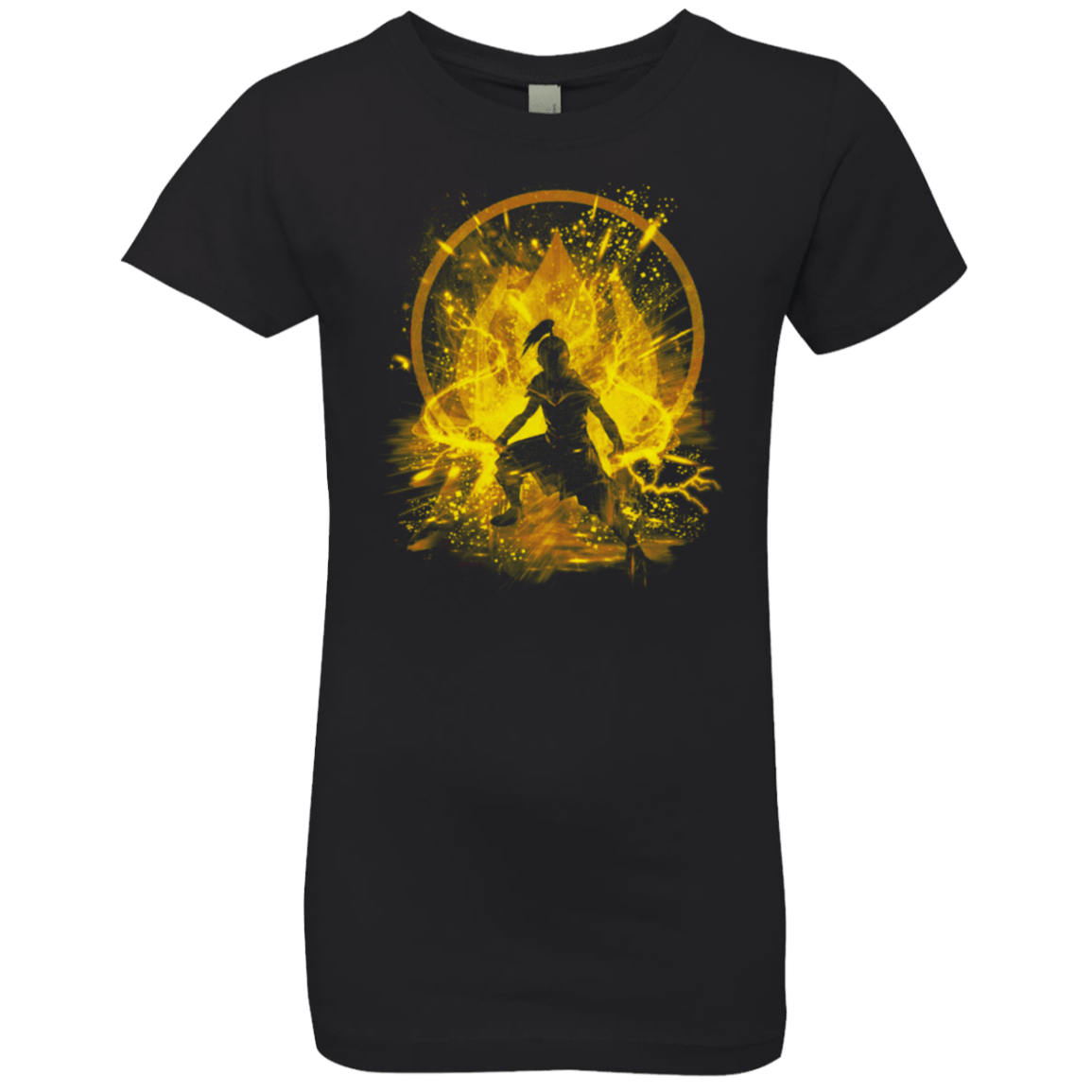 T-Shirts Black / YXS Fire Storm Girls Premium T-Shirt