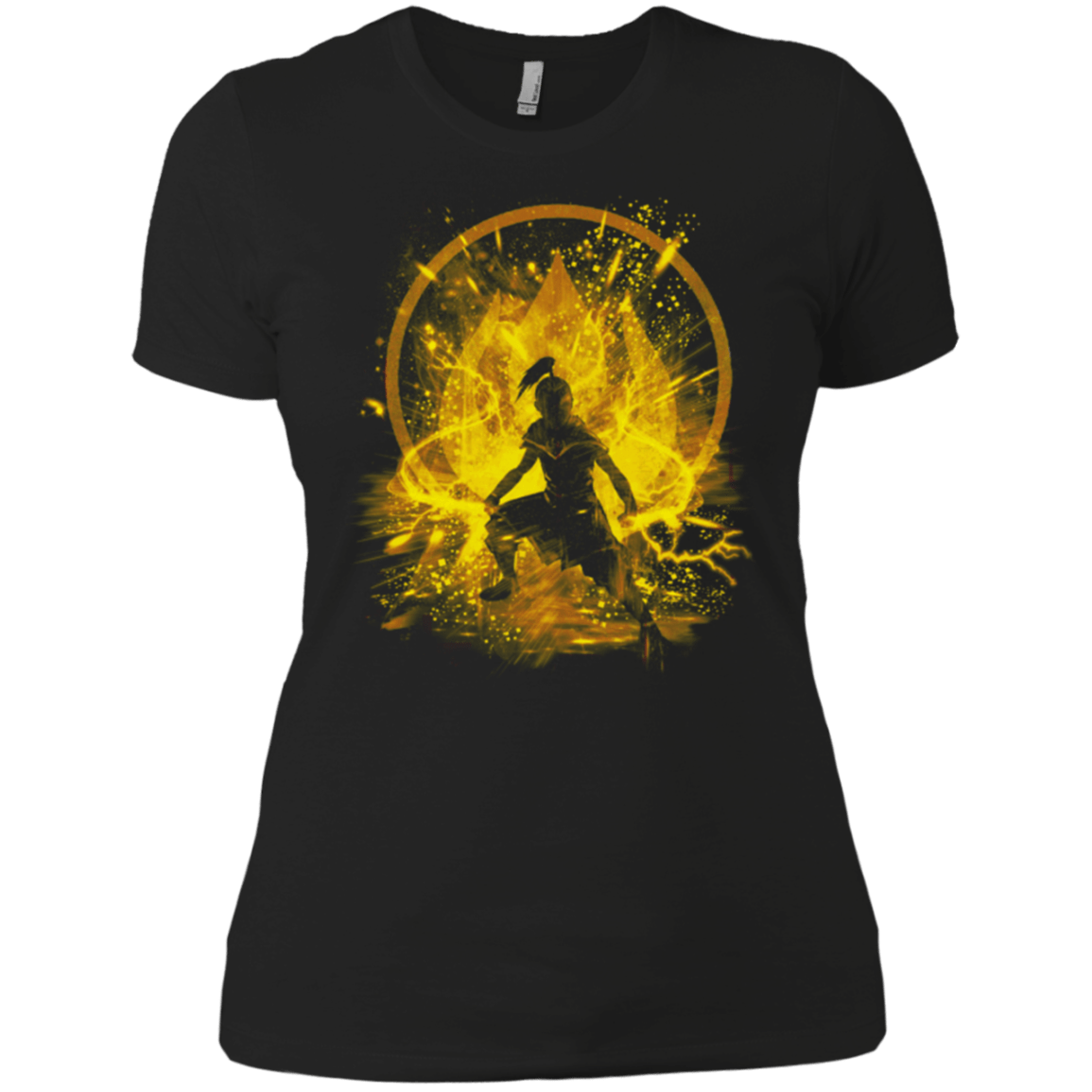 T-Shirts Black / X-Small Fire Storm Women's Premium T-Shirt