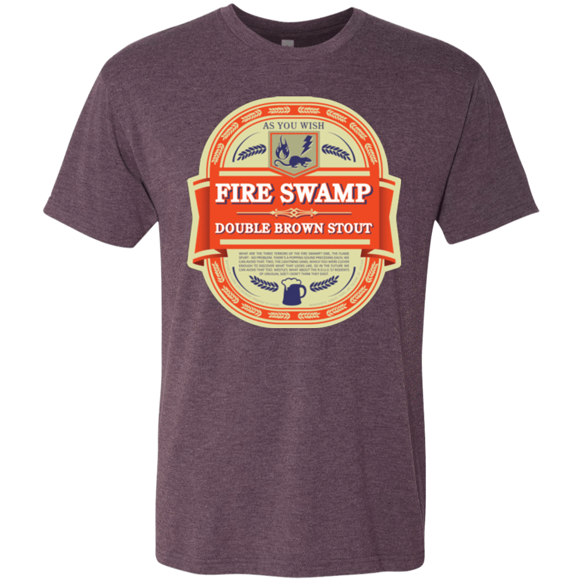Fire Swamp Ale Men's Triblend T-Shirt