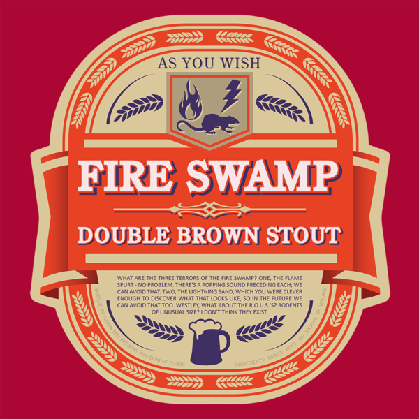 T-Shirts Fire Swamp Ale T-Shirt