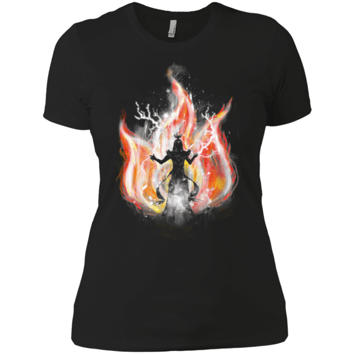 T-Shirts Black / X-Small Fire Tribe Women's Premium T-Shirt