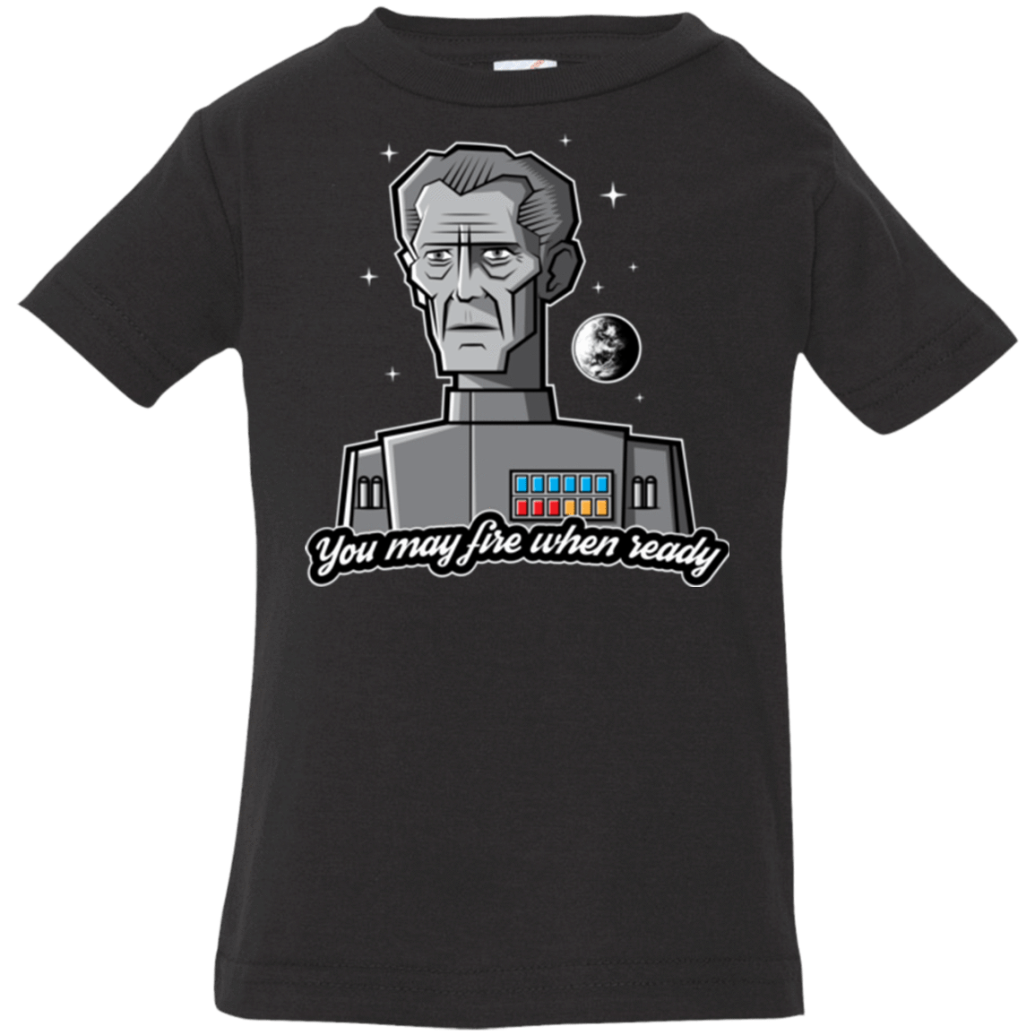 T-Shirts Black / 6 Months Fire When Ready Infant Premium T-Shirt