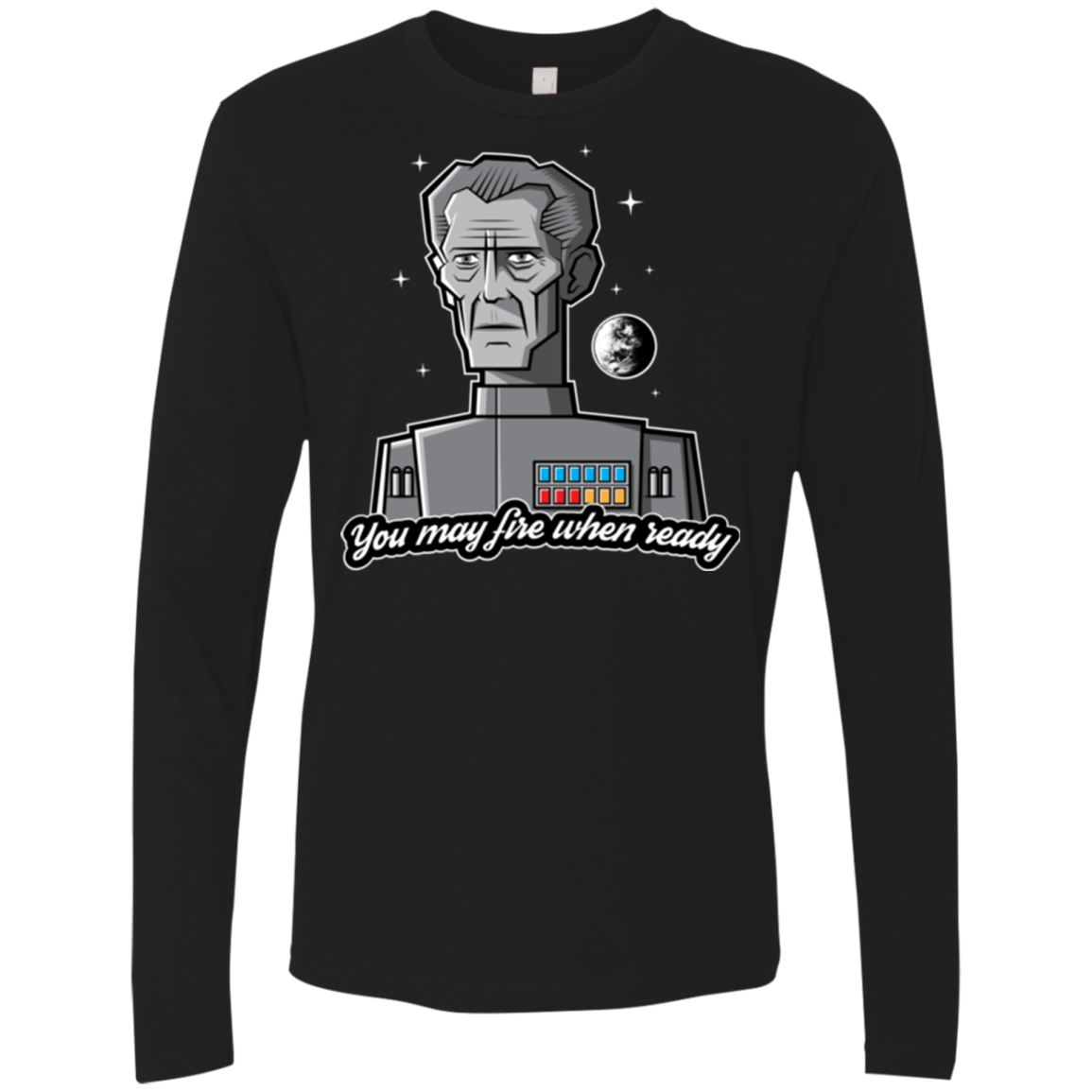 T-Shirts Black / Small Fire When Ready Men's Premium Long Sleeve