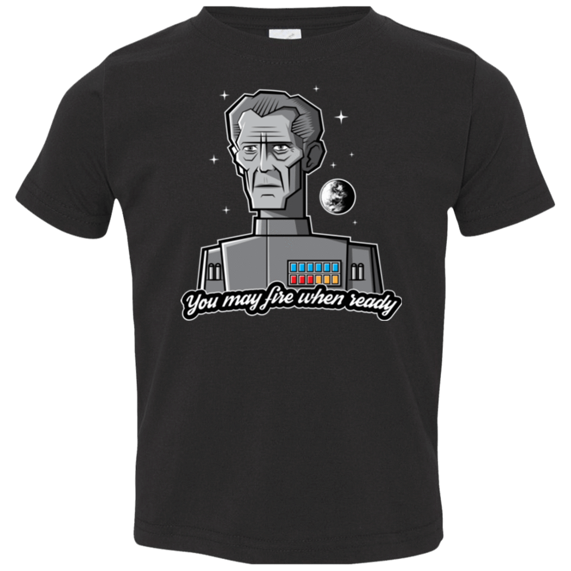 T-Shirts Black / 2T Fire When Ready Toddler Premium T-Shirt