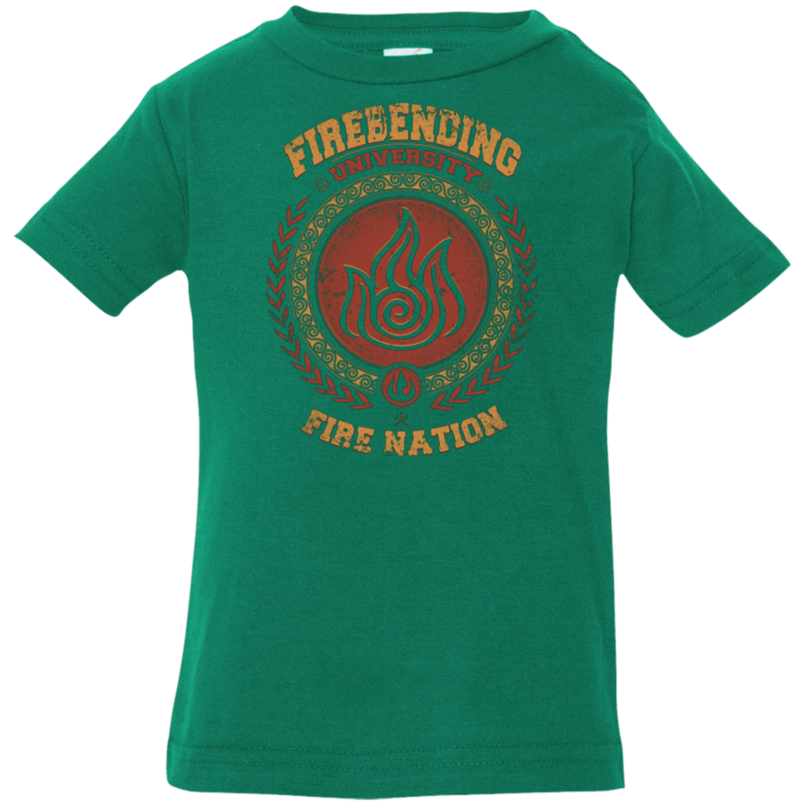 T-Shirts Kelly / 6 Months Firebending university Infant PremiumT-Shirt