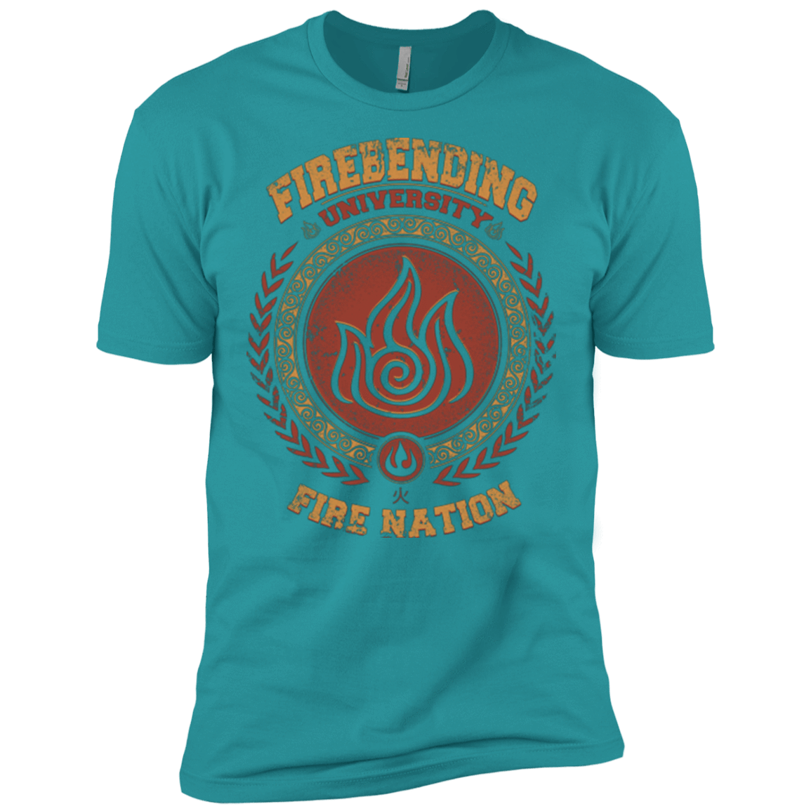T-Shirts Tahiti Blue / X-Small Firebending university Men's Premium T-Shirt