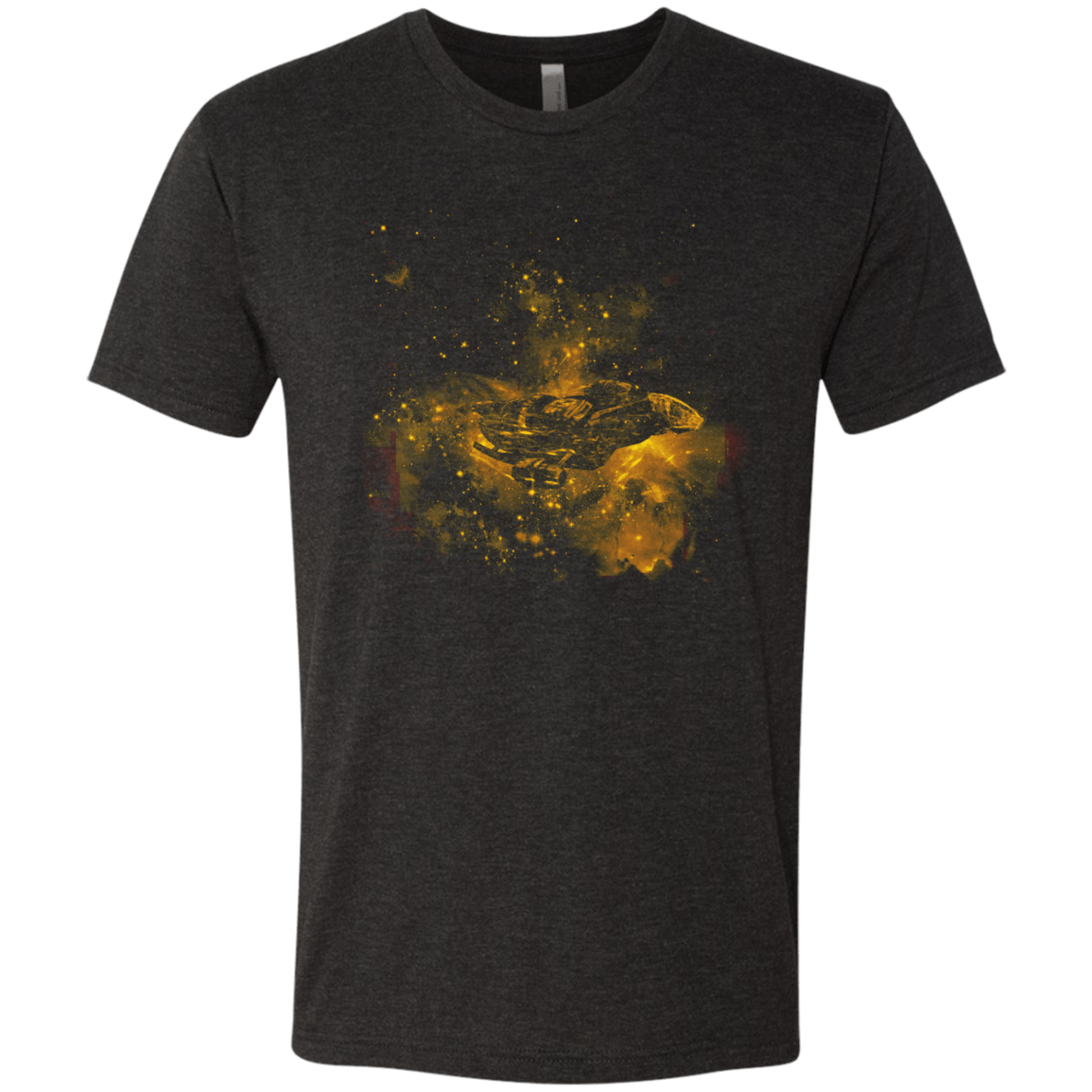 T-Shirts Vintage Black / S Fireflying Men's Triblend T-Shirt