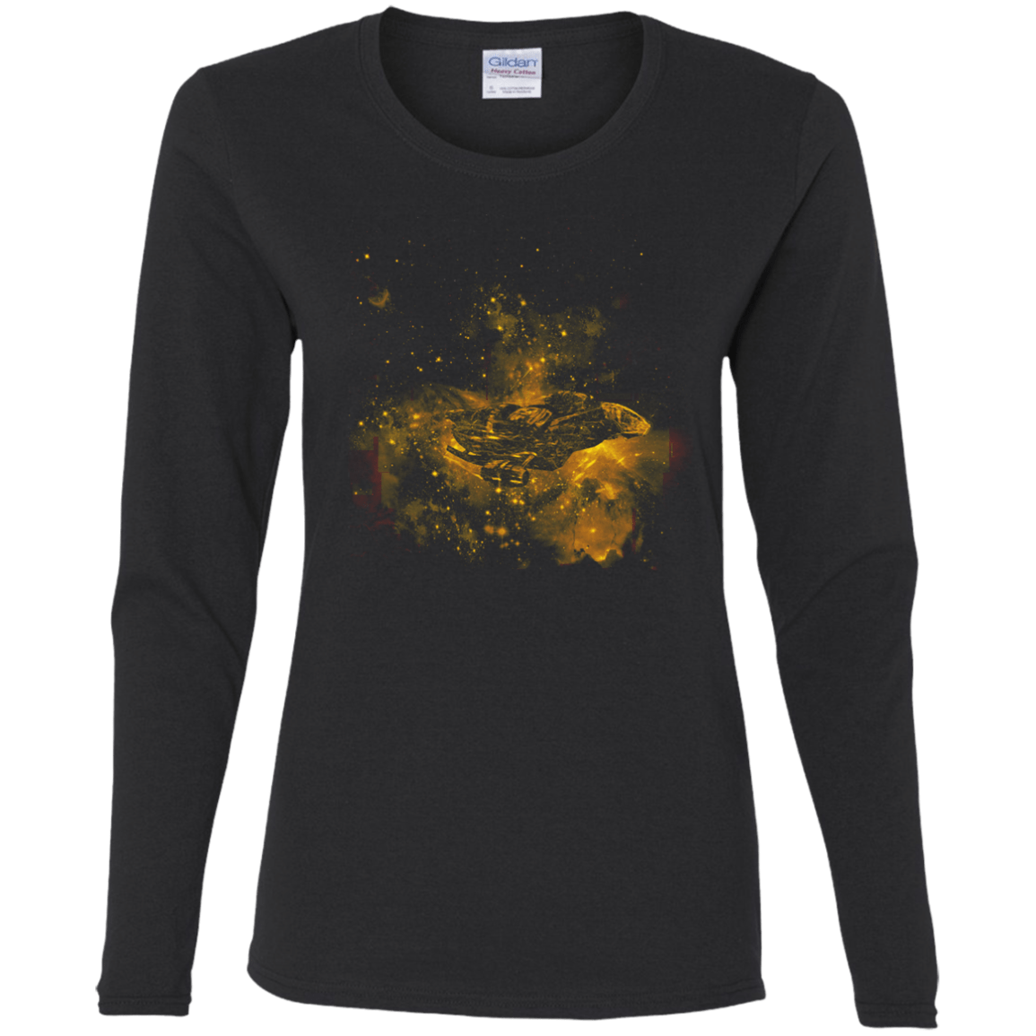 T-Shirts Black / S Fireflying Women's Long Sleeve T-Shirt