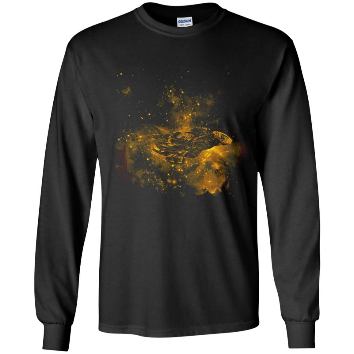 T-Shirts Black / YS Fireflying Youth Long Sleeve T-Shirt