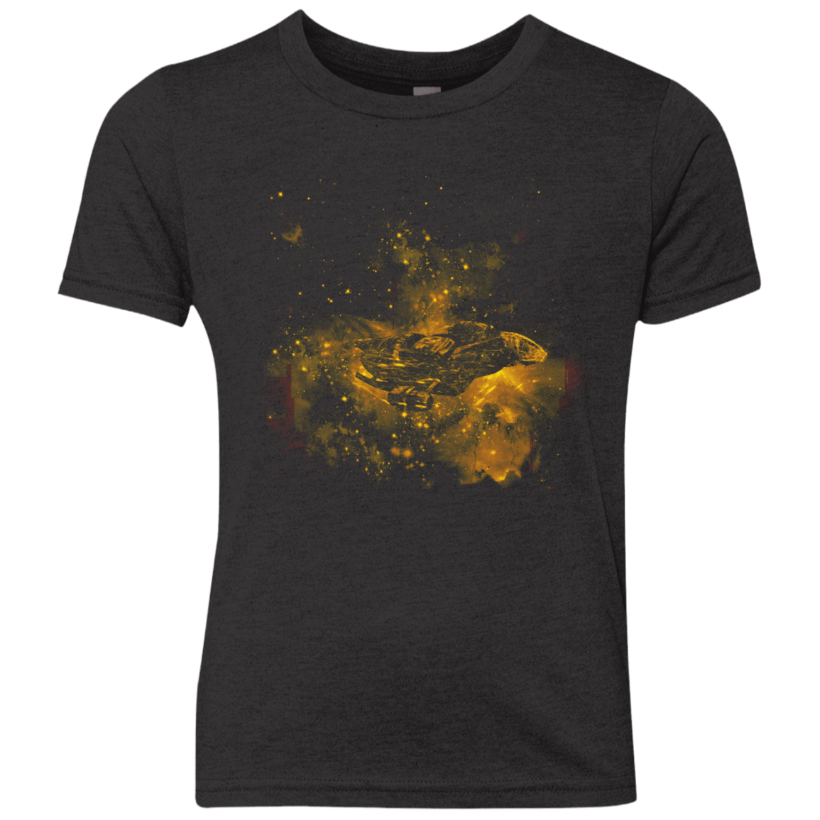 T-Shirts Vintage Black / YXS Fireflying Youth Triblend T-Shirt